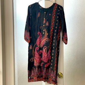 3 PCs with straight pants. New